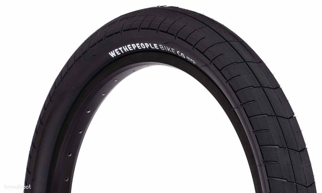 Wethepeople Activate Tyre - Black 2.4" 60psi
