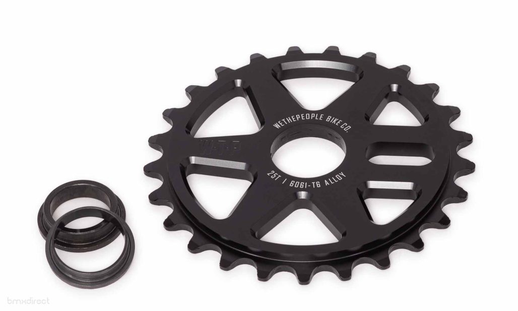 Wethepeople Logic Sprocket - Black