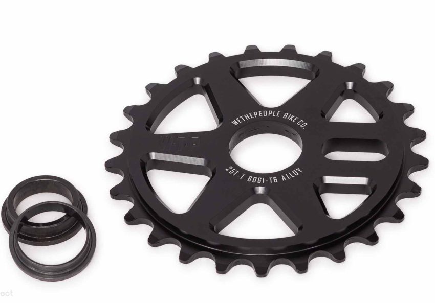 Wethepeople Logic Sprocket - Black