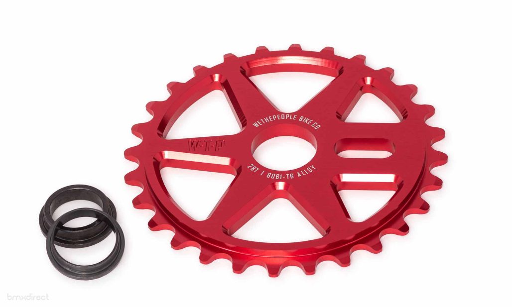 Wethepeople Logic Sprocket - Red
