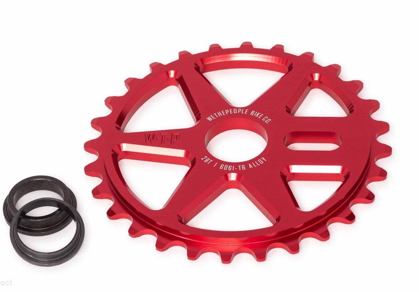 Wethepeople Logic Sprocket - Red