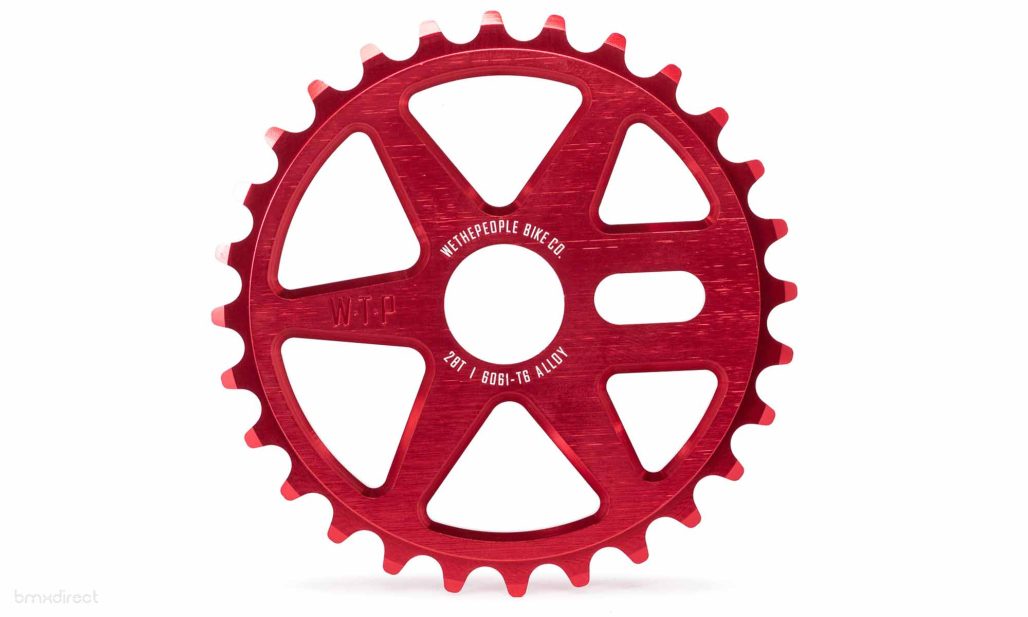 Wethepeople Logic Sprocket - Red