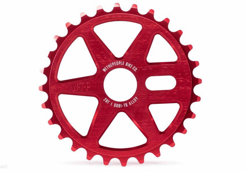 Wethepeople Logic Sprocket - Red