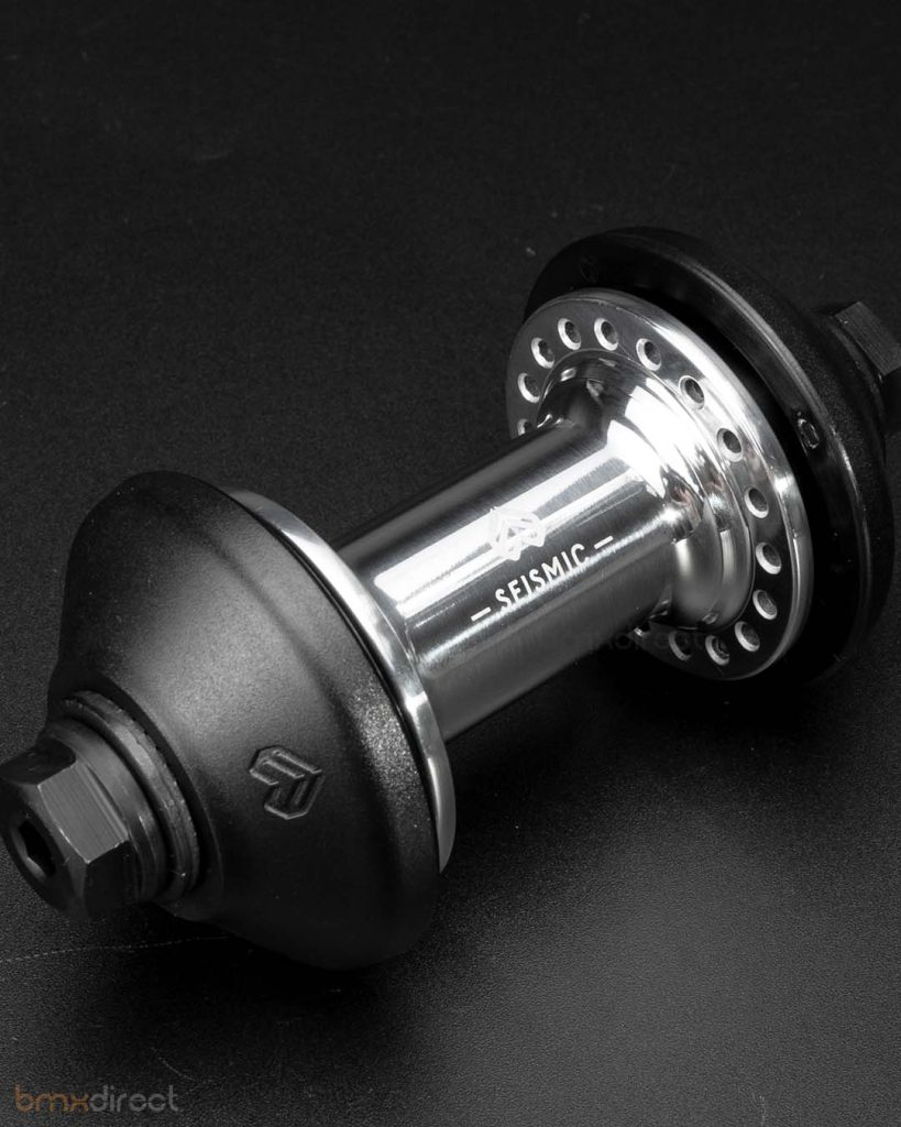 Eclat Seismic front hub - Polished