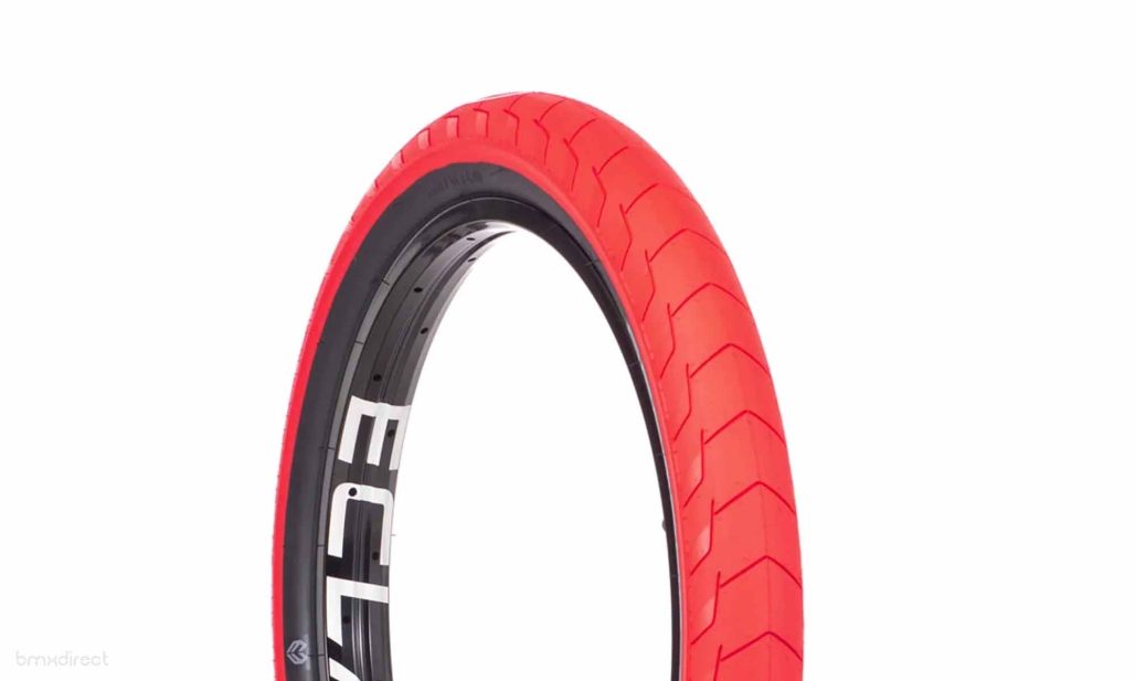 Eclat Decoder Tyre - Red/ Black