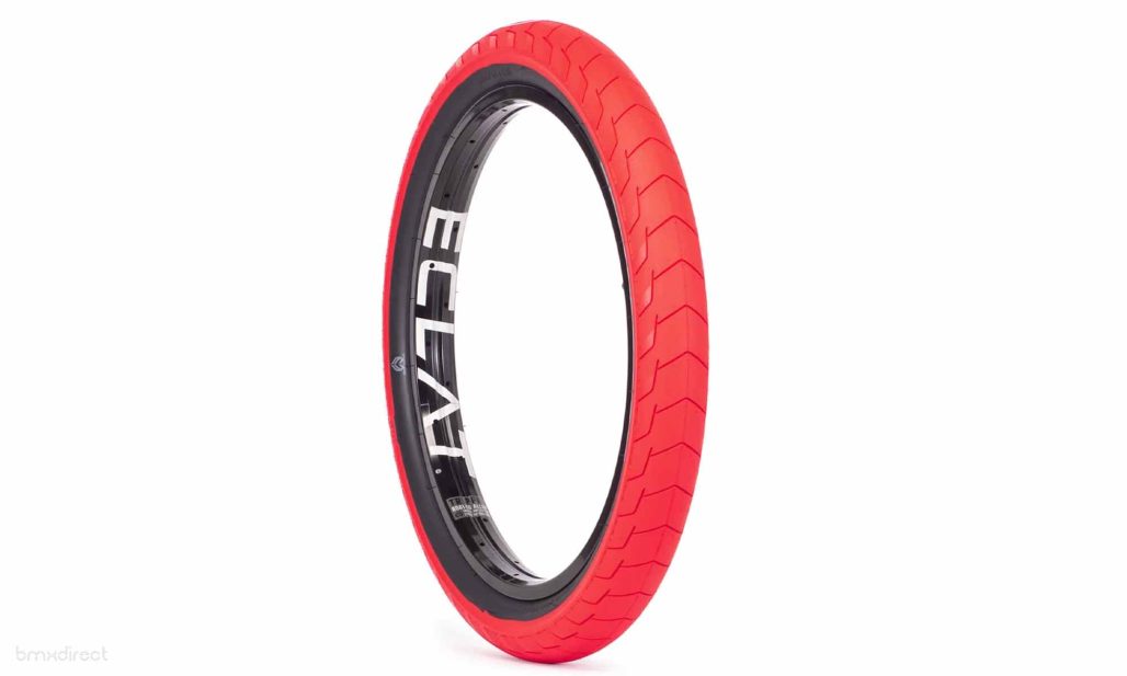 Eclat Decoder Tyre - Red/ Black