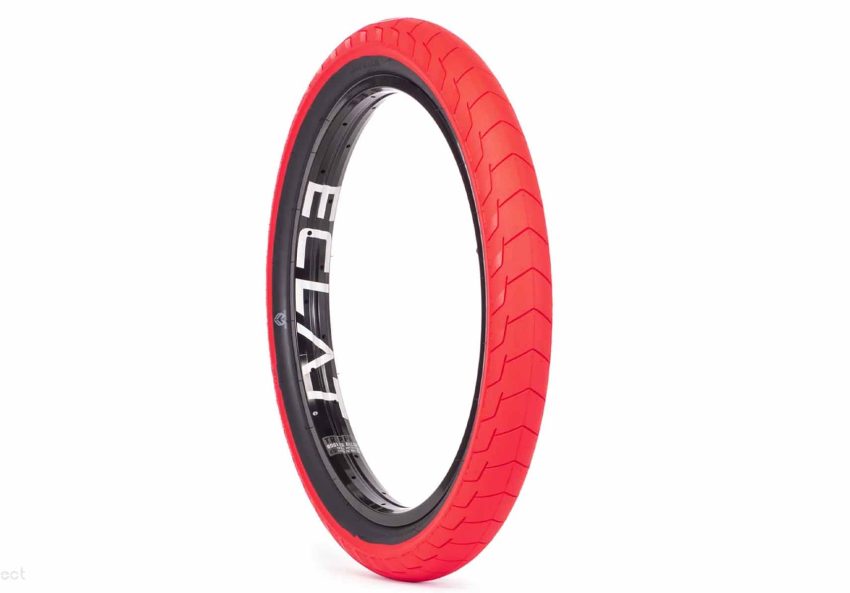 Eclat Decoder Tyre - Red/ Black