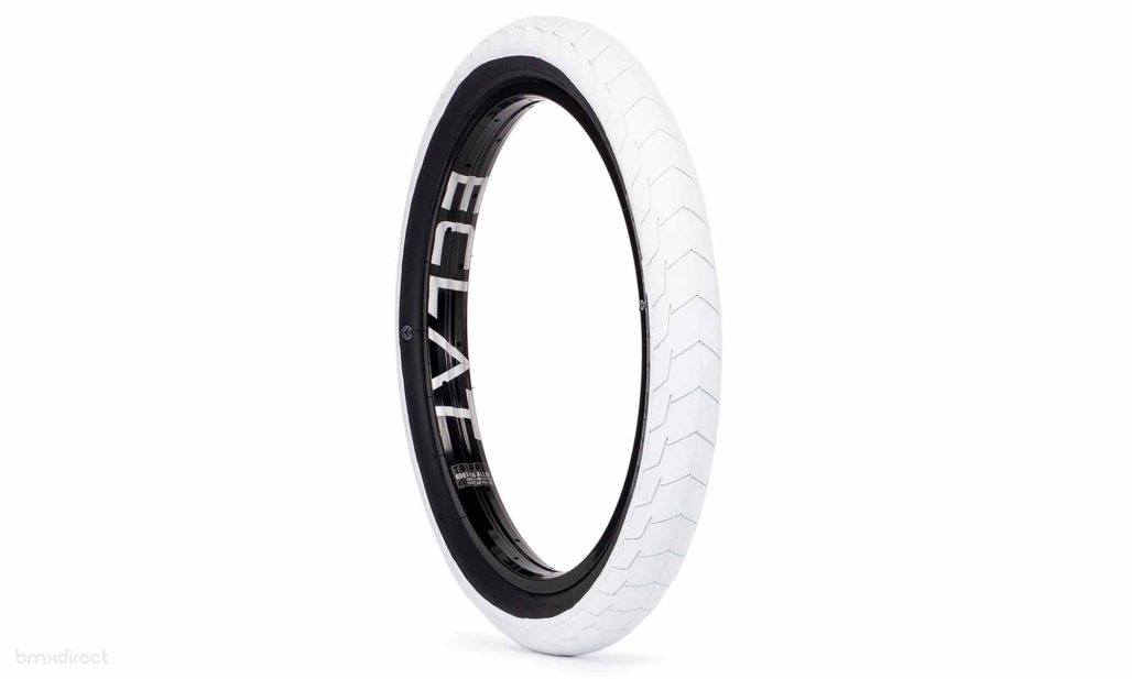 Eclat Decoder Tyre - White/ Black