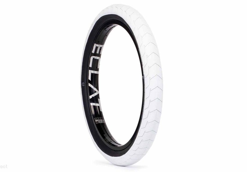Eclat Decoder Tyre - White/ Black
