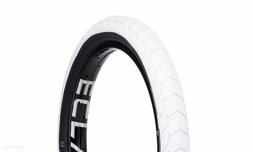Eclat Decoder Tyre - White/ Black