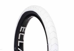 Eclat Decoder Tyre - White/ Black