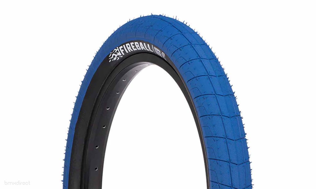 Eclat Fireball Tyre - Blue/ Black