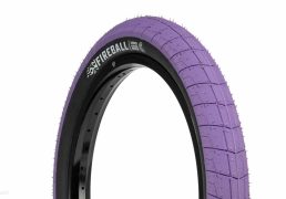 Eclat Fireball Tyre - Purple/ Black