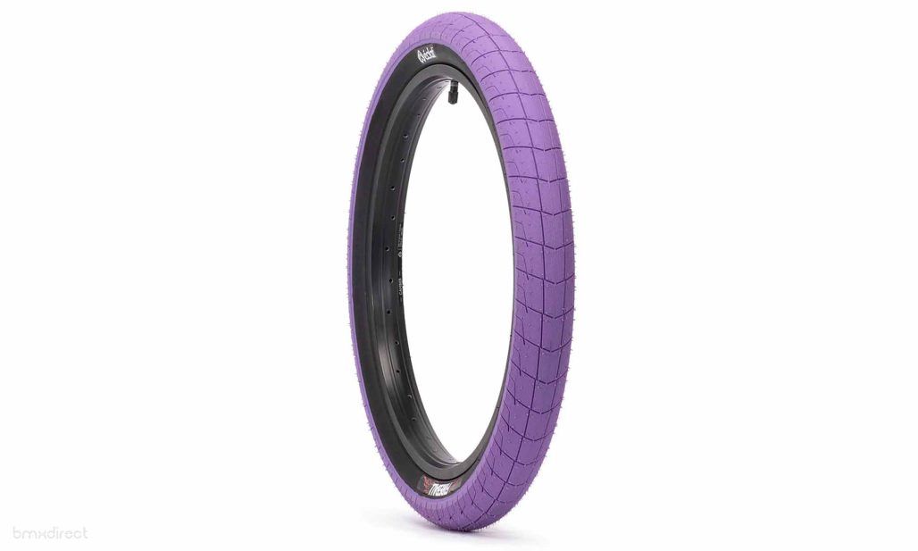 Eclat Fireball Tyre - Purple/ Black