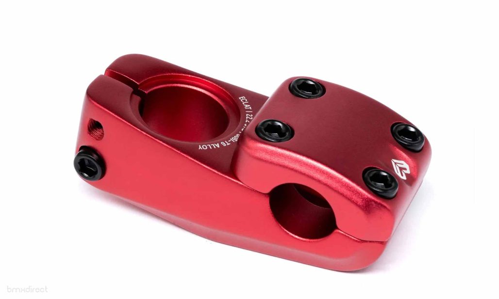 Eclat OS Onyx Stem - Sandblast Red 50mm