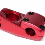 Eclat OS Onyx Stem - Sandblast Red 50mm