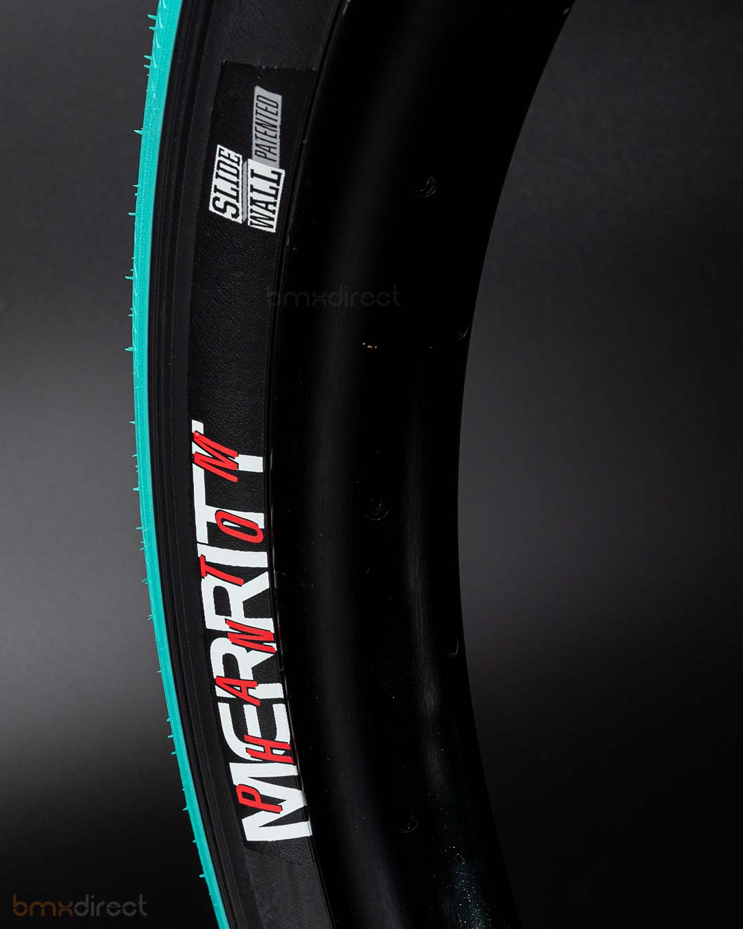 Merritt Phantom Tyre - Teal 2.5