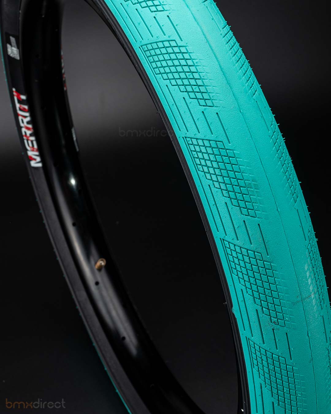 Merritt Phantom Tyre - Teal 2.5