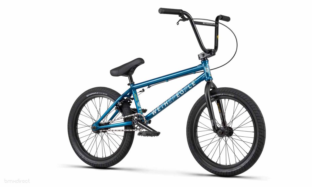 Wethepeople Arcade Cassette - Matt Translucent Turquoise 20.5"