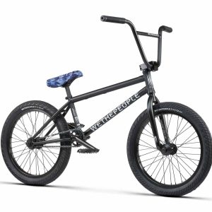 Wethepeople Crysis Complete Bike - Cassette - Matt Black
