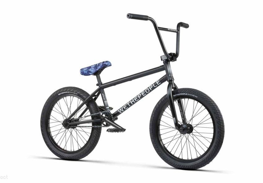 Wethepeople Crysis Complete Bike - Cassette - Matt Black