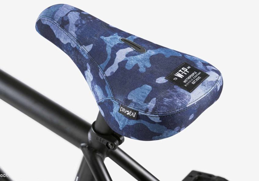 Wethepeople Crysis Complete Bike - Cassette - Matt Black