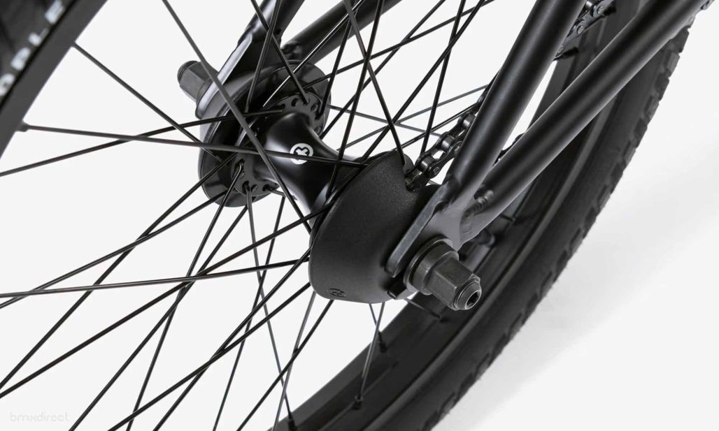 Wethepeople Reason Shift Complete Bike - Freecoaster - Matt Translucent Teal/Raw Fade 20.75" Wethepeople Crysis Complete Bike - Cassette - Matt Black