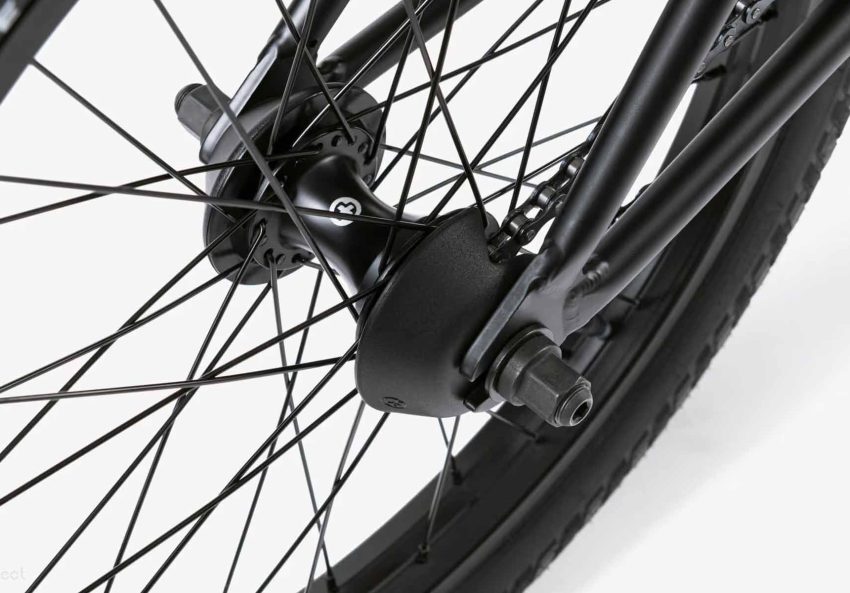 Wethepeople Crysis Complete Bike - Cassette - Matt Black