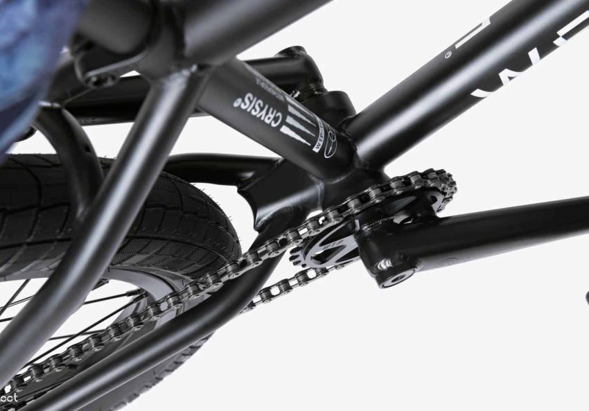 Wethepeople Crysis Complete Bike - Cassette - Matt Black