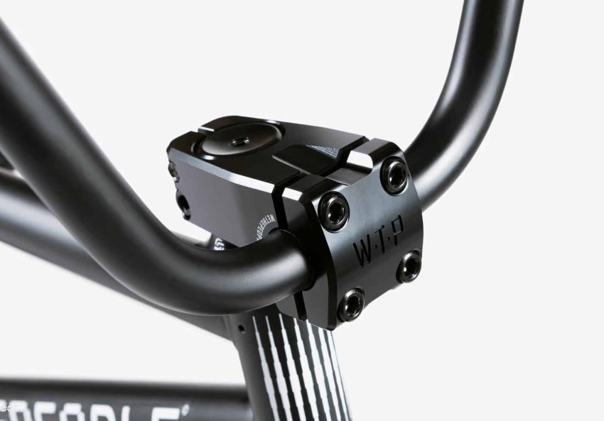 Wethepeople Crysis Complete Bike - Cassette - Matt Black