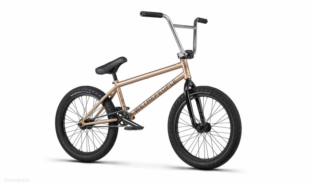 Wethepeople Crysis Complete Bike - Cassette - Metallic Champagne 21"