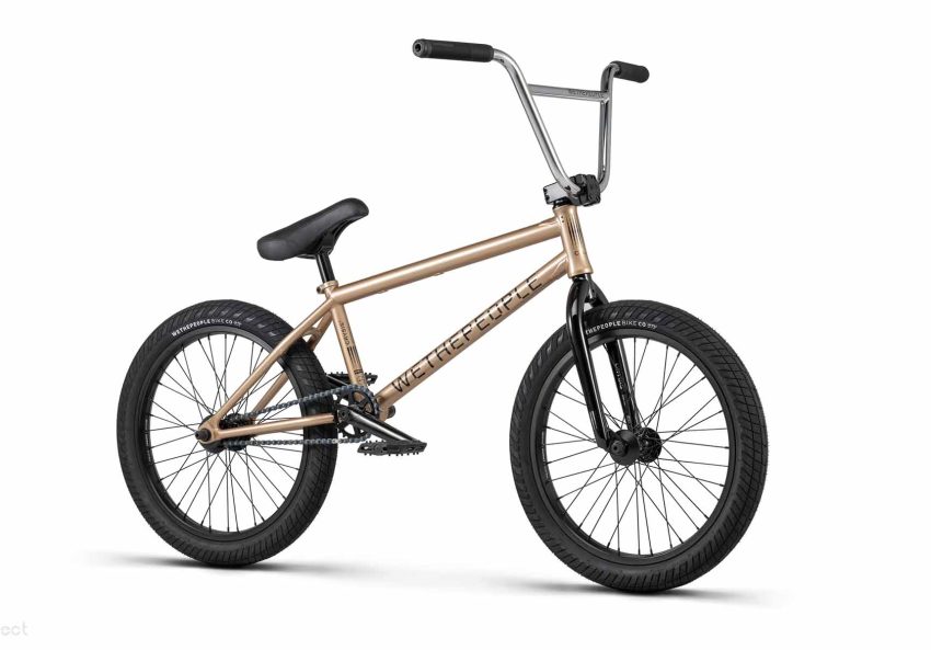 Wethepeople Crysis Complete Bike - Cassette - Metallic Champagne 21