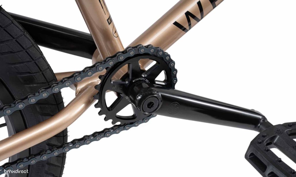 Wethepeople Crysis Complete Bike - Cassette - Metallic Champagne 21" Wethepeople Crysis Complete Bike - Cassette - Metallic Champagne 21"