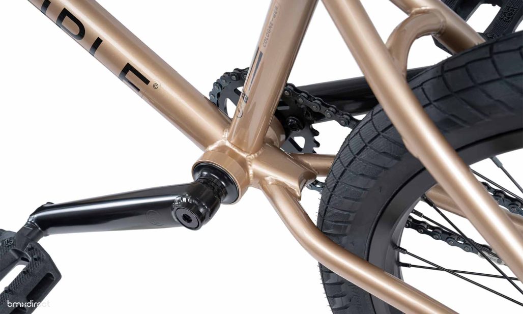 Wethepeople Crysis Complete Bike - Cassette - Metallic Champagne 21"