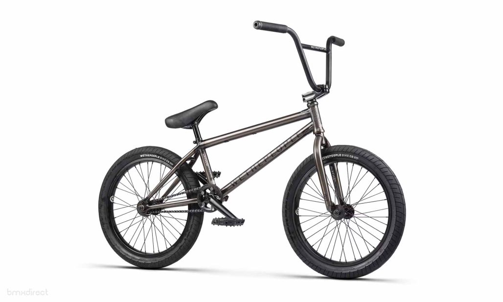 Wethepeople Justice Complete - Cassette - Translucent Black 20.75"