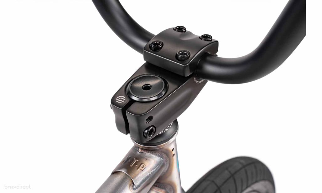 Wethepeople Justice Complete Bike - Cassette - Matt Black/Raw Fade 20.75" Wethepeople Justice Complete Bike - Cassette - Matt Black/Raw Fade 20.75"