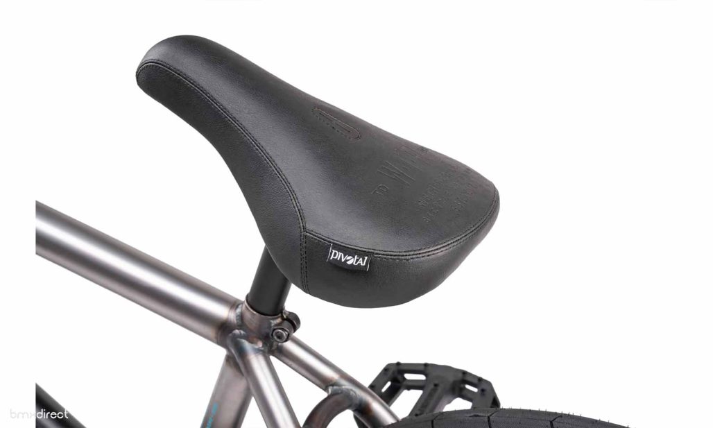 Wethepeople Justice Complete Bike - Cassette - Matt Black/Raw Fade 20.75" Wethepeople Justice Complete Bike - Cassette - Matt Black/Raw Fade 20.75"