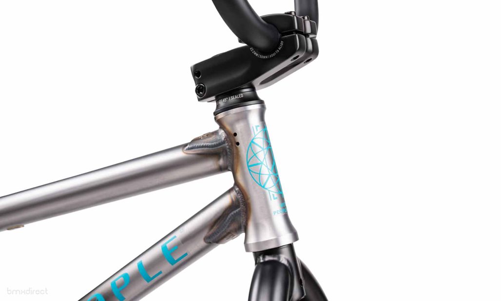 Wethepeople Justice Complete Bike - Cassette - Matt Black/Raw Fade 20.75" Wethepeople Justice Complete Bike - Cassette - Matt Black/Raw Fade 20.75"