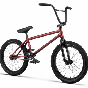 Wethepeople Justice Complete Bike - Cassette - Matt Velvet Red 20.75