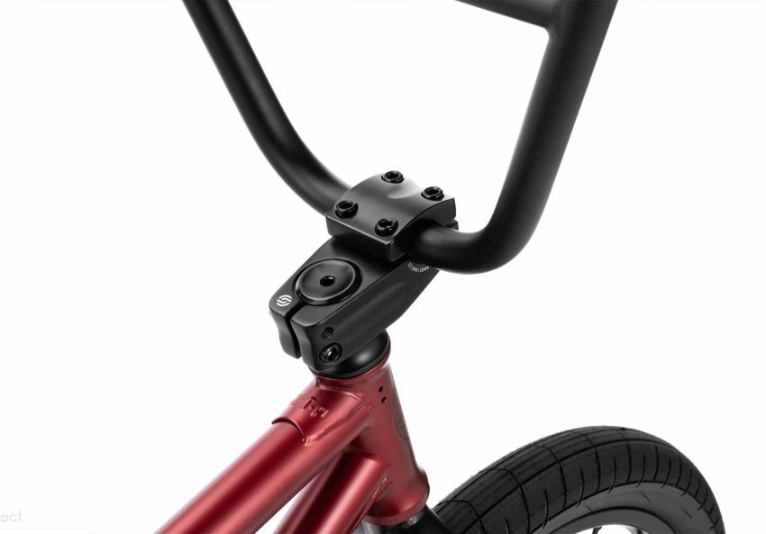 Wethepeople Justice Complete Bike - Cassette - Matt Velvet Red 20.75
