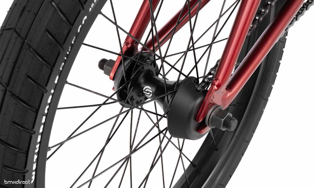 Wethepeople Justice Complete Bike - Cassette - Matt Velvet Red 20.75" Wethepeople Justice Complete Bike - Cassette - Matt Velvet Red 20.75"