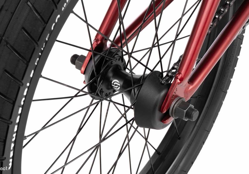 Wethepeople Justice Complete Bike - Cassette - Matt Velvet Red 20.75