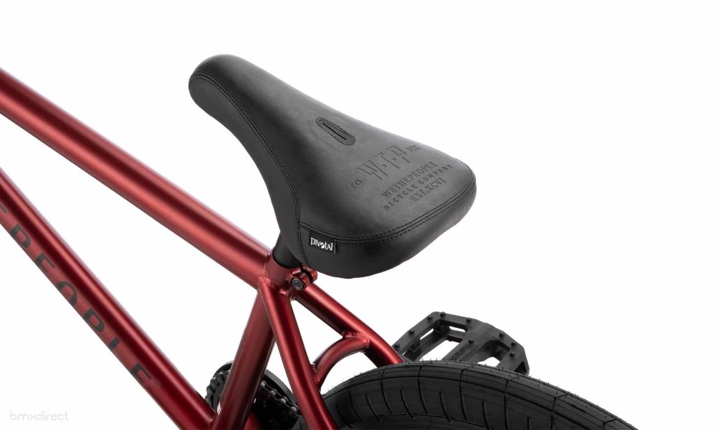 Wethepeople Justice Complete Bike - Cassette - Matt Velvet Red 20.75" Wethepeople Justice Complete Bike - Cassette - Matt Velvet Red 20.75"