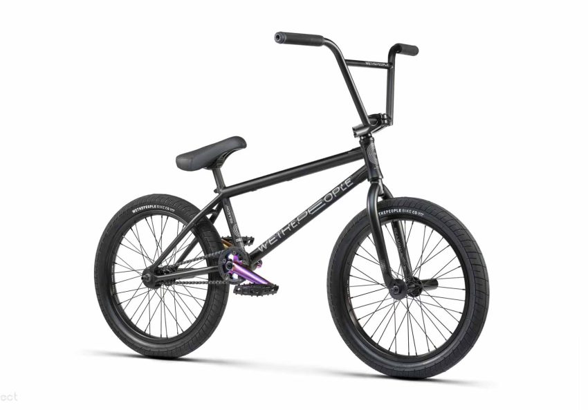 Wethepeople Reason Shift Complete Bike - Freecoaster - Matt Black 20.75