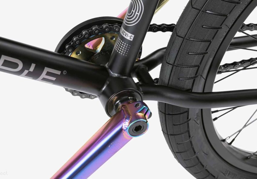 Wethepeople Reason Shift Complete Bike - Freecoaster - Matt Black 20.75