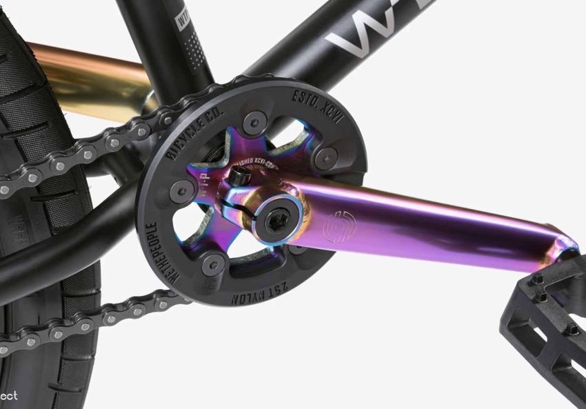 Wethepeople Reason Shift Complete Bike - Freecoaster - Matt Black 20.75