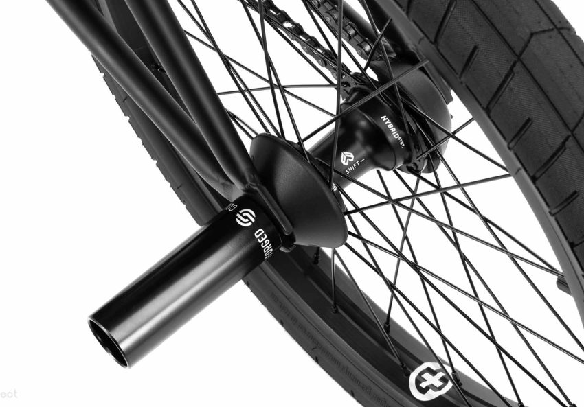 Wethepeople Reason Shift Complete Bike - Freecoaster - Stealth Black 20.75