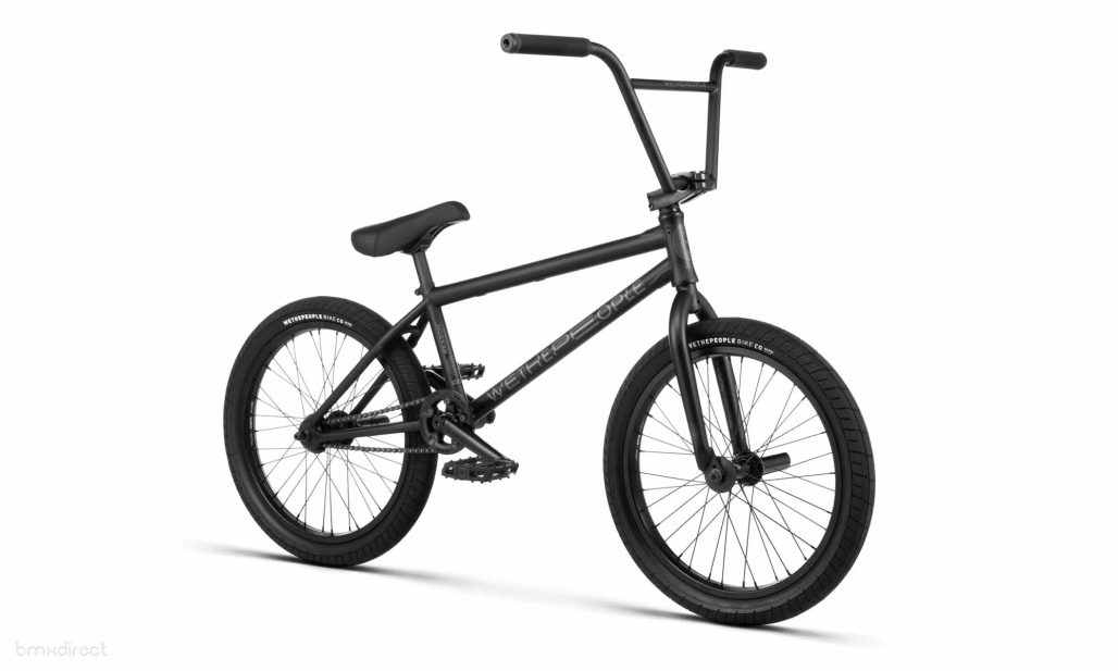 Wethepeople Reason Shift Complete Bike - Freecoaster - Stealth Black 20.75"
