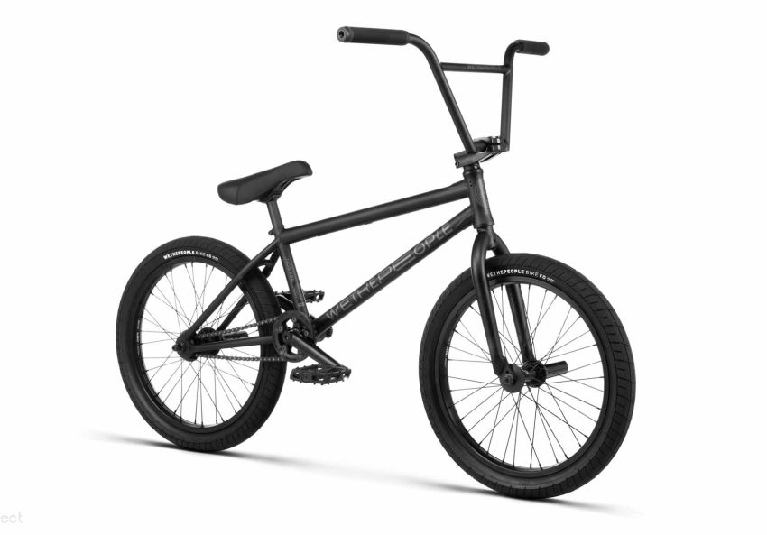 Wethepeople Reason Shift Complete Bike - Freecoaster - Stealth Black 20.75