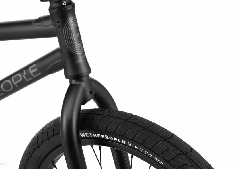 Wethepeople Reason Shift Complete Bike - Freecoaster - Stealth Black 20.75